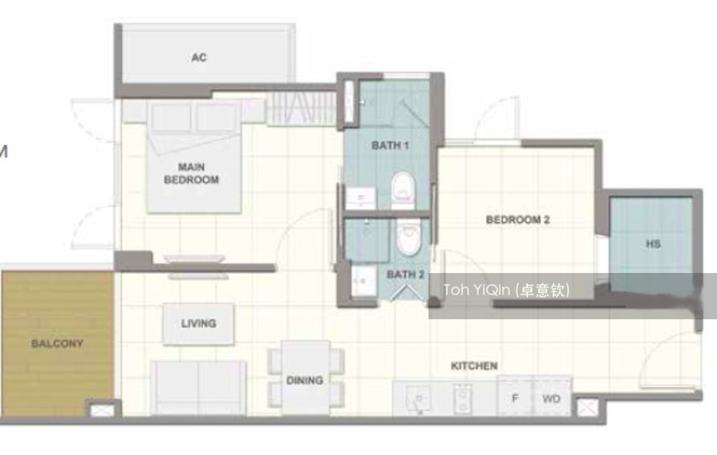 Forte Suites (D8), Apartment #209408901